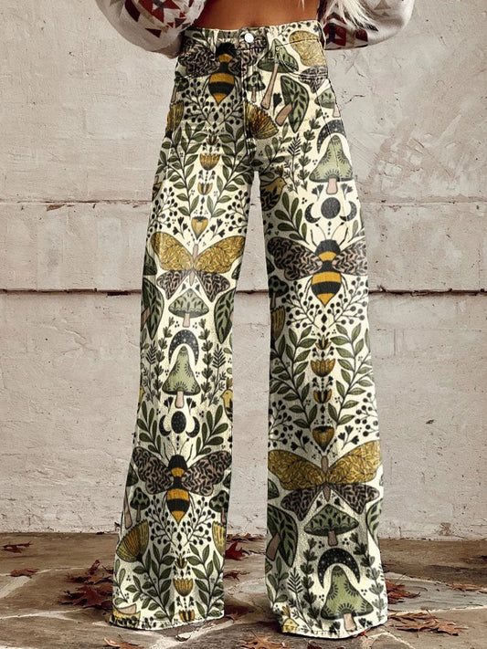 Emily | Nature Inspired Wide-Leg Jeans