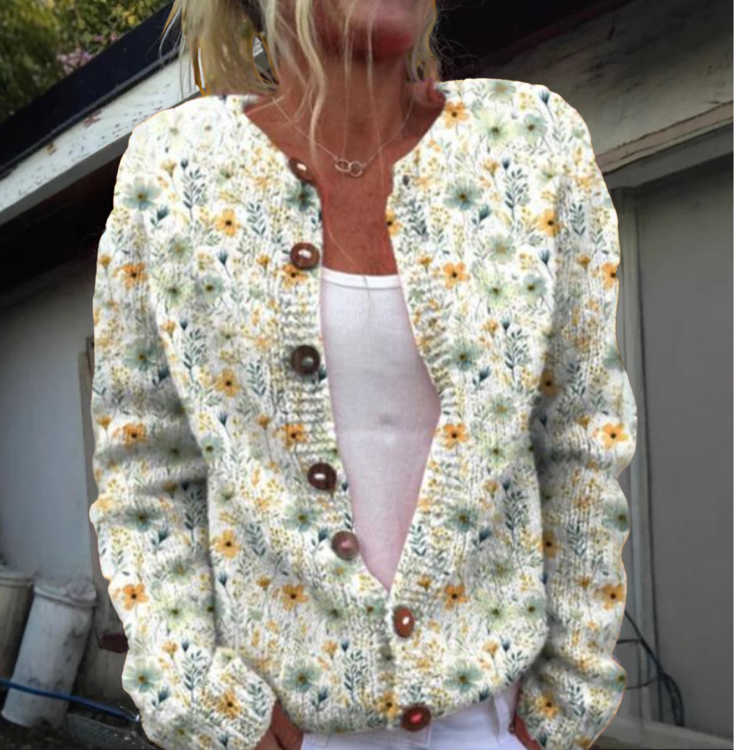Lotte | Vest with print