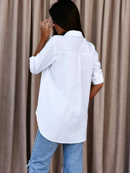 Diana | Stylish Classic Long Sleeve Shirt