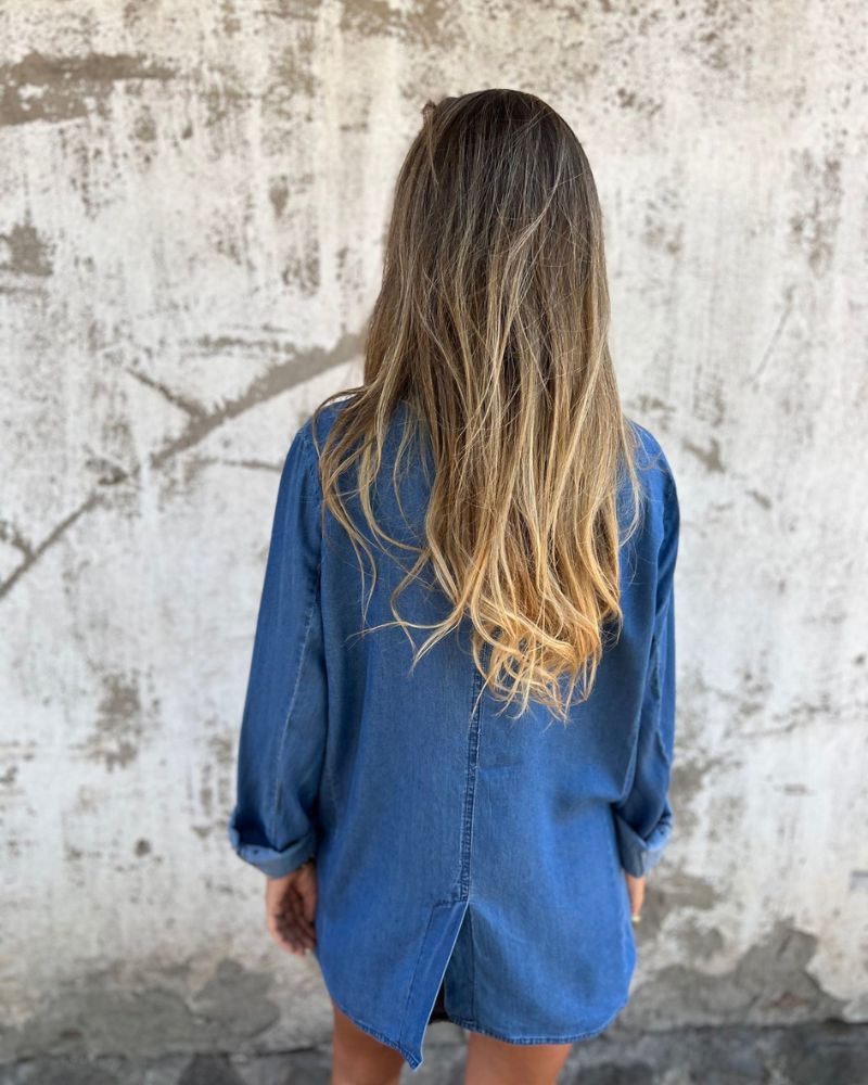 Miranda™  | Elegante Spijkerstof Blazer