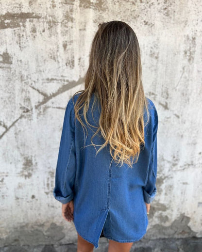 Miranda™  | Elegante Spijkerstof Blazer