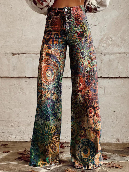 Andrea | Comfortable Relaxed Palazzo Pants