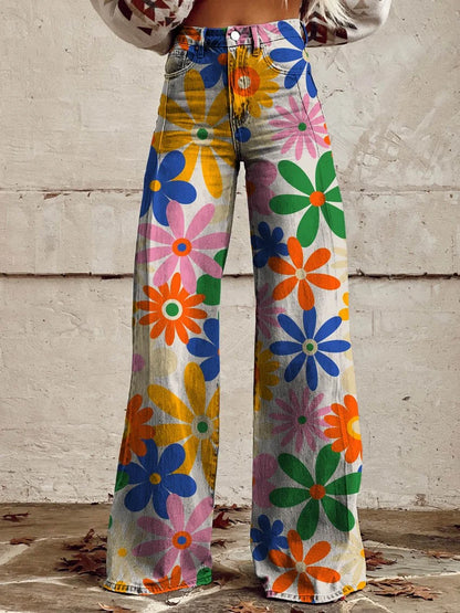 Bella | High Waist Colorful Jeans