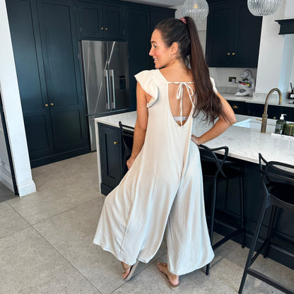 Naomi™ | Elegante alledaagse jumpsuit