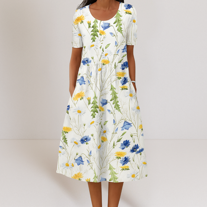 Annette™ | Elegante buikbeddekende jurk