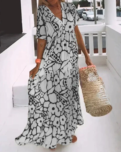 Christine™ | Elegante zomerjurk