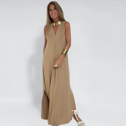 Karin™ | Elegant Summer Dress + Free Cardigan