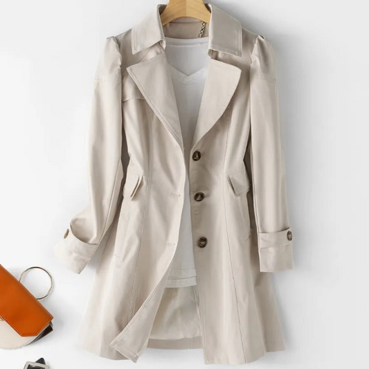 Laurian™ | Vintage Trenchcoat
