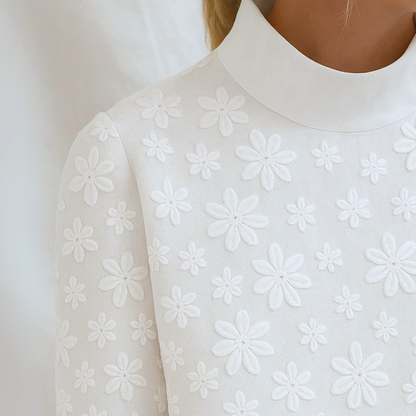 Irene™ | Elegante Bloemen Blouse