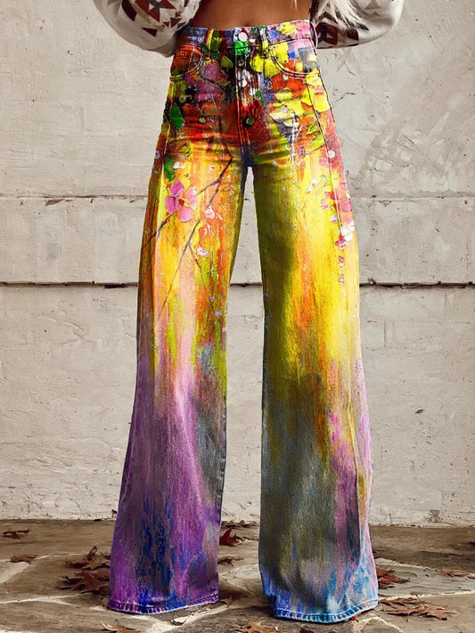 Anna | Stylish Relaxed Palazzo Pants