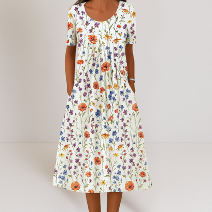 Annette™ | Elegante buikbeddekende jurk