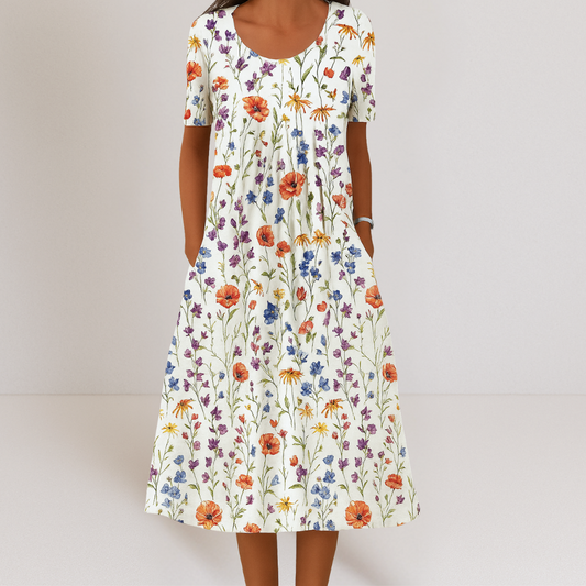 Annette™ | Elegante buikbeddekende jurk