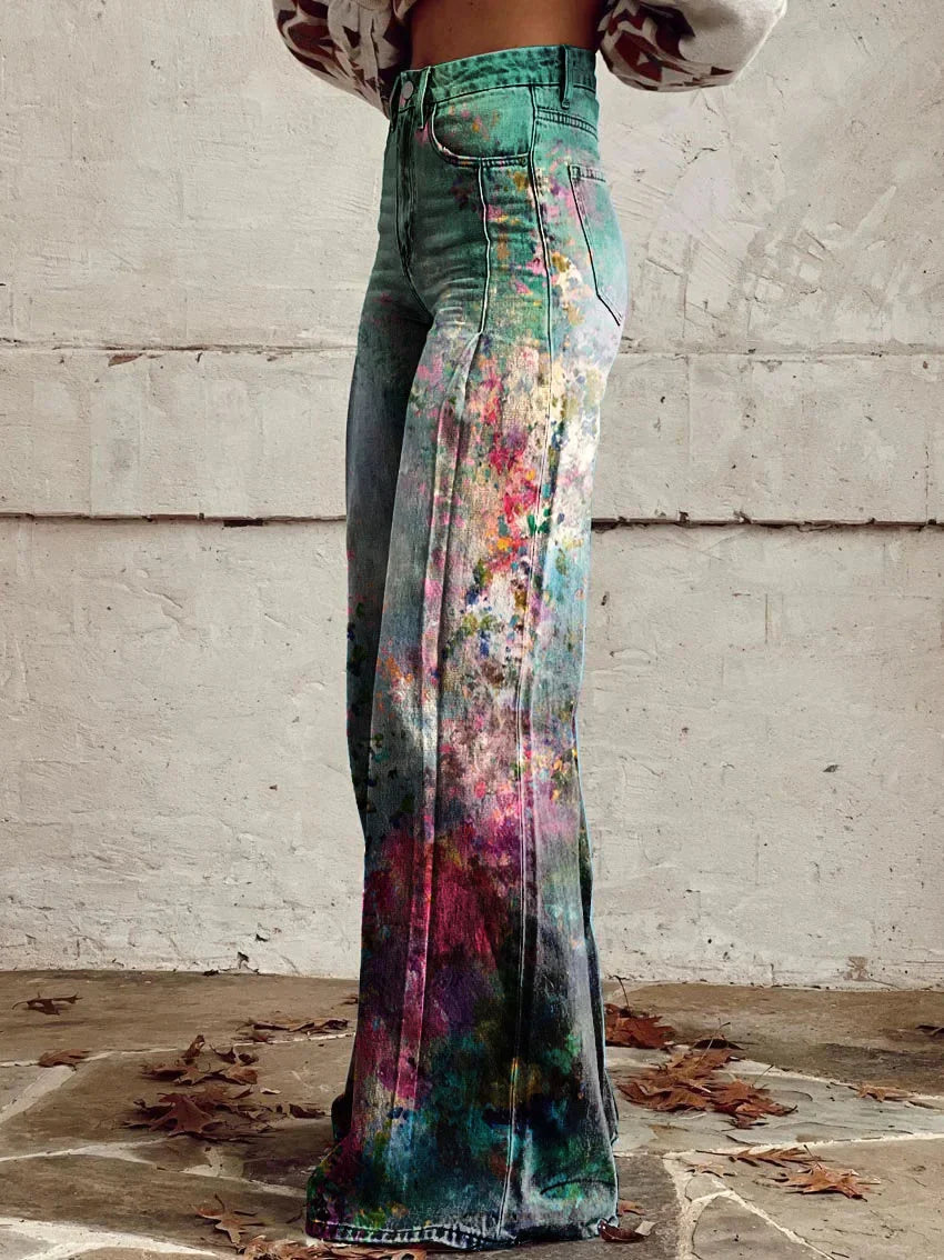 Daisy | Stylish Flowing Relaxed Palazzo Pants