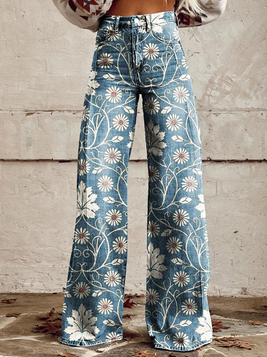Stella | Casual Comfortable Wide-Leg Pants