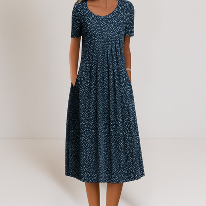 Annette™ | Elegante buikbeddekende jurk