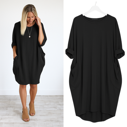 Ellen™ | Elegante vloeiende jurk