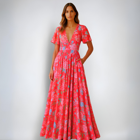 Tessa™ | Luxe Bloemen Jurk