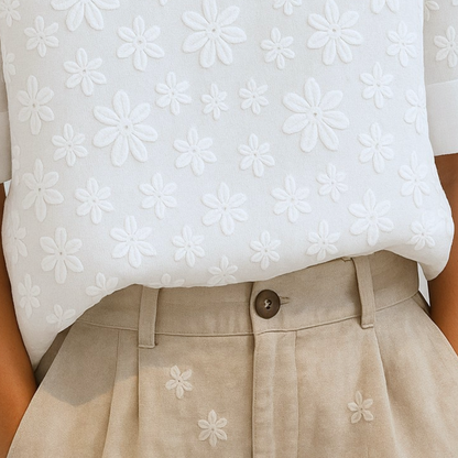 Irene™ | Elegante Bloemen Blouse