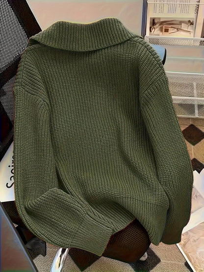 Margaux | Refined Knit Jacket