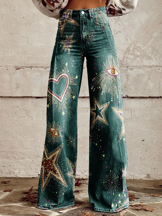 Sydney | Stylish Relaxed Fit Wide-Leg Pants