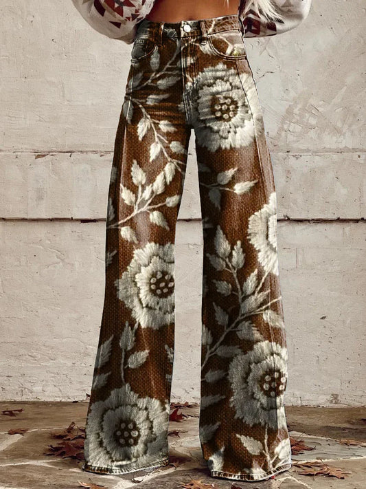 Violet | Relaxed Fit Stylish Wide-Leg Pants