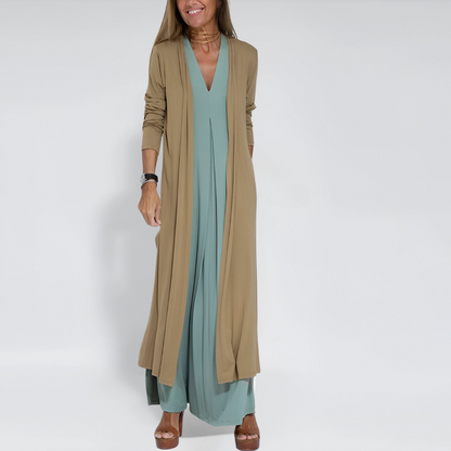 Karin™ | Elegant Summer Dress + Free Cardigan