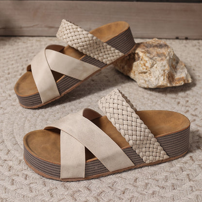 Martine™ | Orthopedische leren sandalen van hoogwaardig materiaal