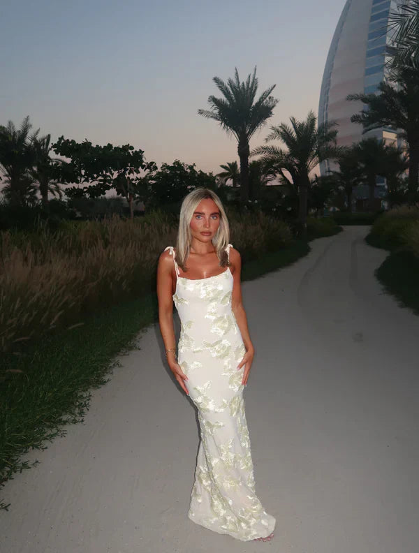 Courtney | Elegant Summer Floral Dress