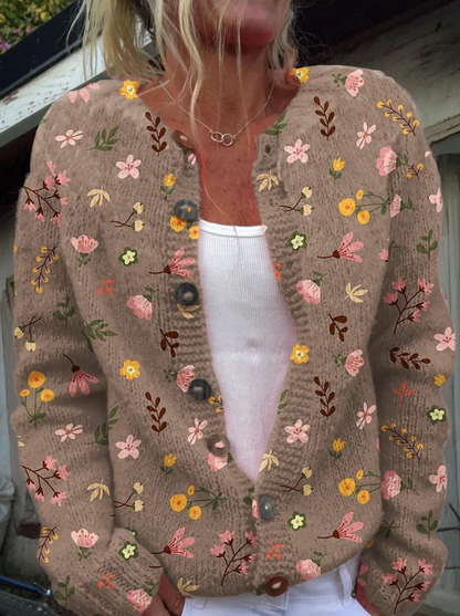 Lotte | Vest with print
