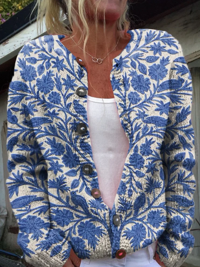 Lotte | Vest with print