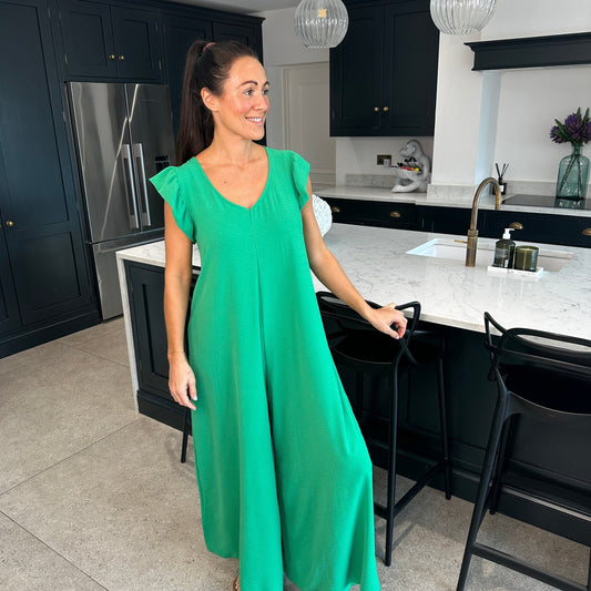 Naomi™ | Elegante alledaagse jumpsuit