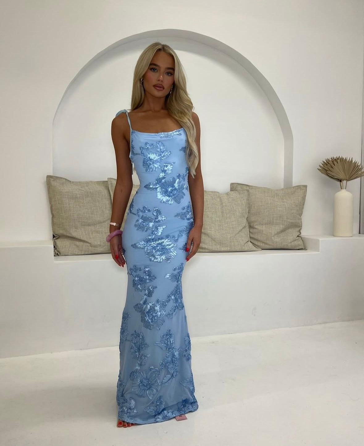 Courtney | Elegant Summer Floral Dress