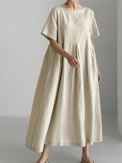 Bethany | Casual Relaxed Maxi Dress 