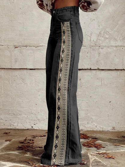 Agnes | Relaxed Casual Wide-Leg Jeans
