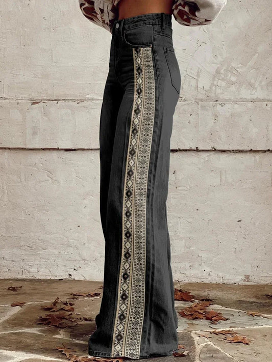 Agnes | Relaxed Casual Wide-Leg Jeans