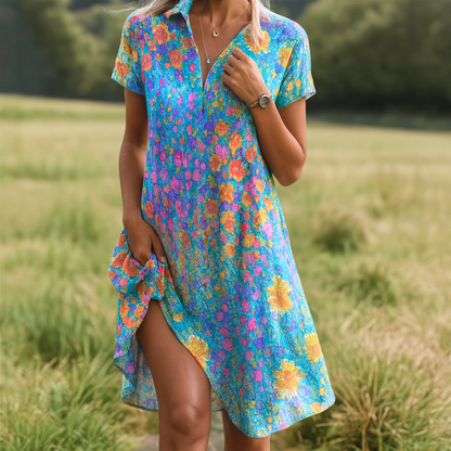 Mathilde™ | Chique Zomerjurk