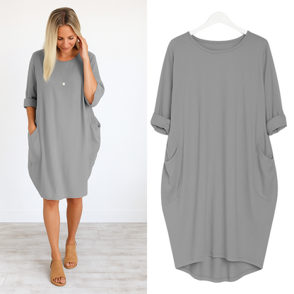Ellen™ | Elegante vloeiende jurk