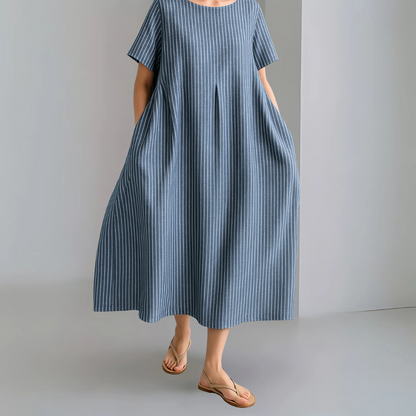 Bianca™ | Elegante jurk met korte mouwen