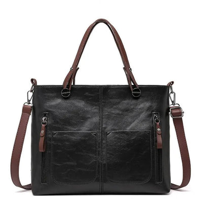 Ilse™ Leather shoulder bag