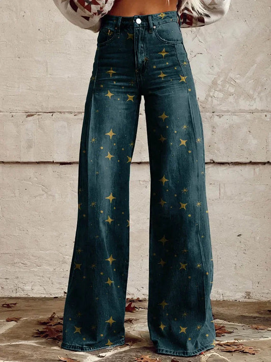 Alice | Relaxed Casual Wide-Leg Jeans