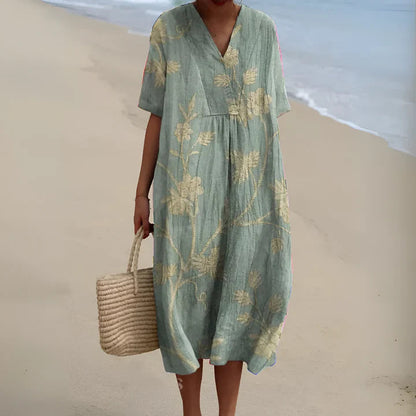 Pomeline | Elegant Geometric Dress
