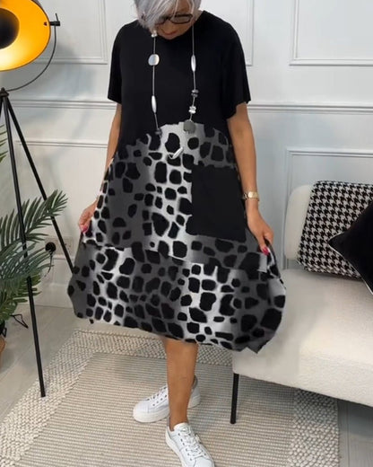 Cassandra | Women's Elegant Midi Dress 