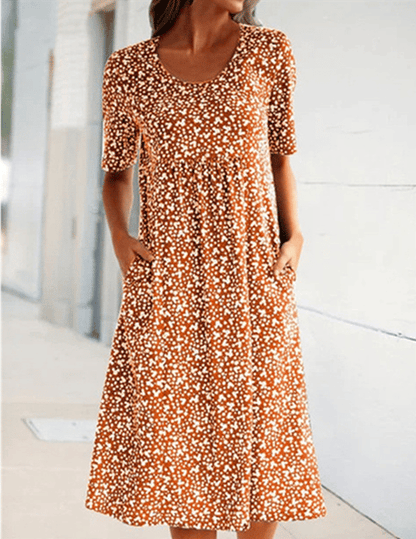 Charlotte | Dusk Petal Porch Dress