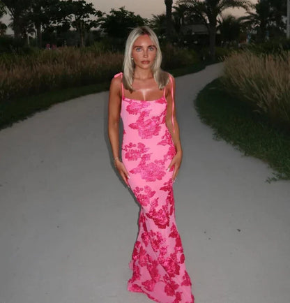 Courtney | Elegant Summer Floral Dress