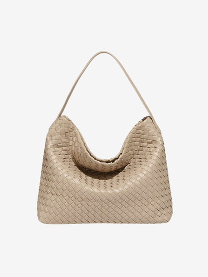 Dakota | Elegant Woven Leather Tote Bag