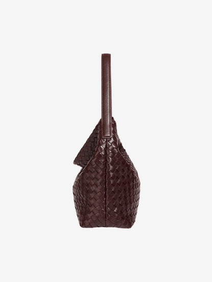 Dakota | Elegant Woven Leather Tote Bag
