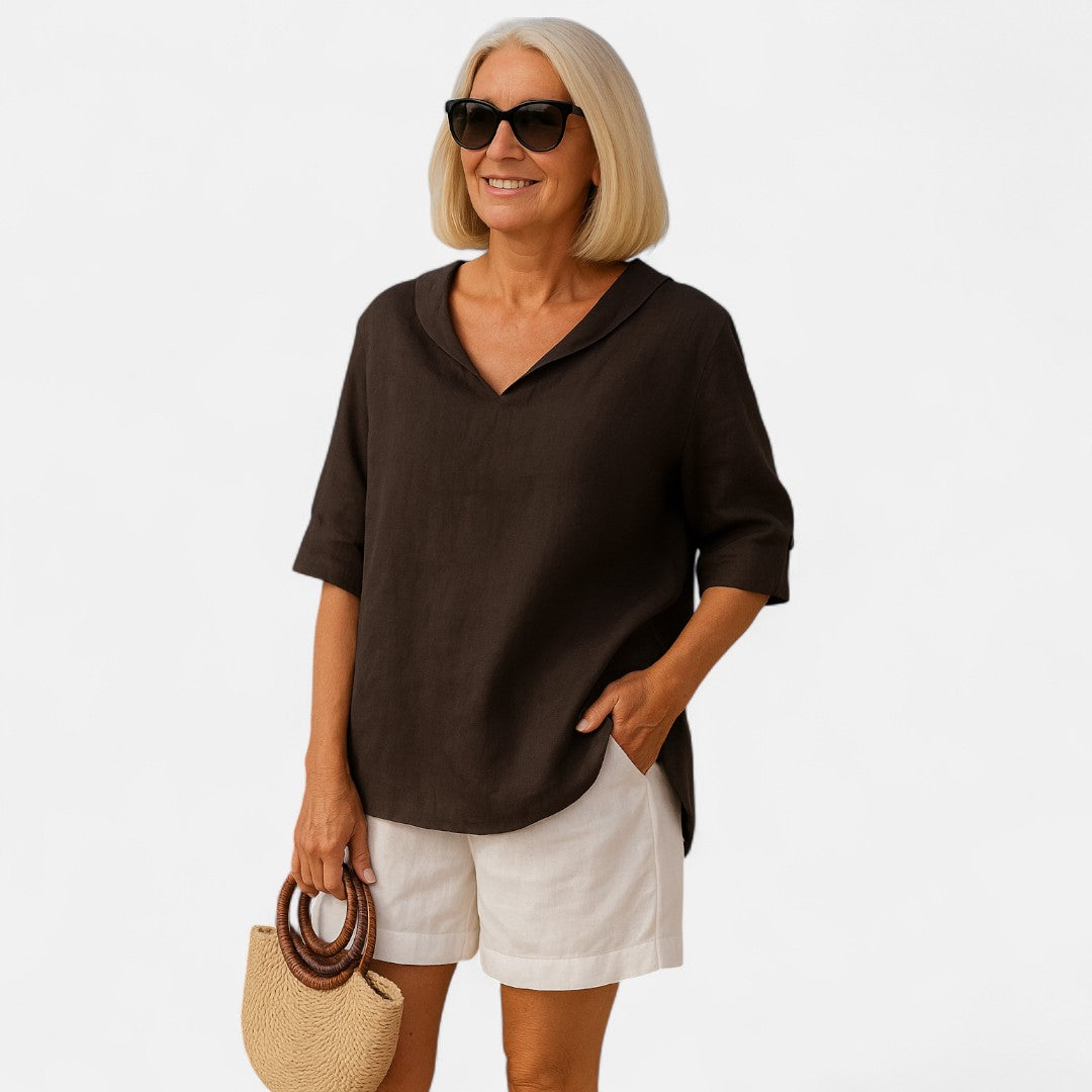 Nina™ | Airy Loose Fit Blouse