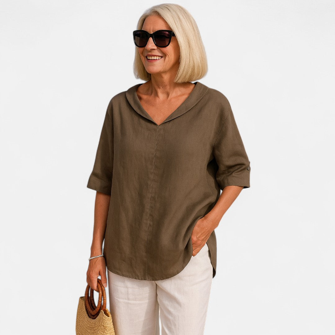 Nina™ | Airy Loose Fit Blouse