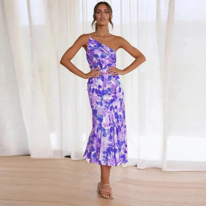Brooke | Elegant Summer Floral Dress