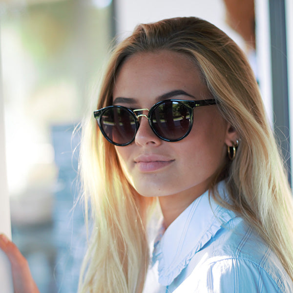 Biella Black Solbrille - CLASSIC | WOMEN
